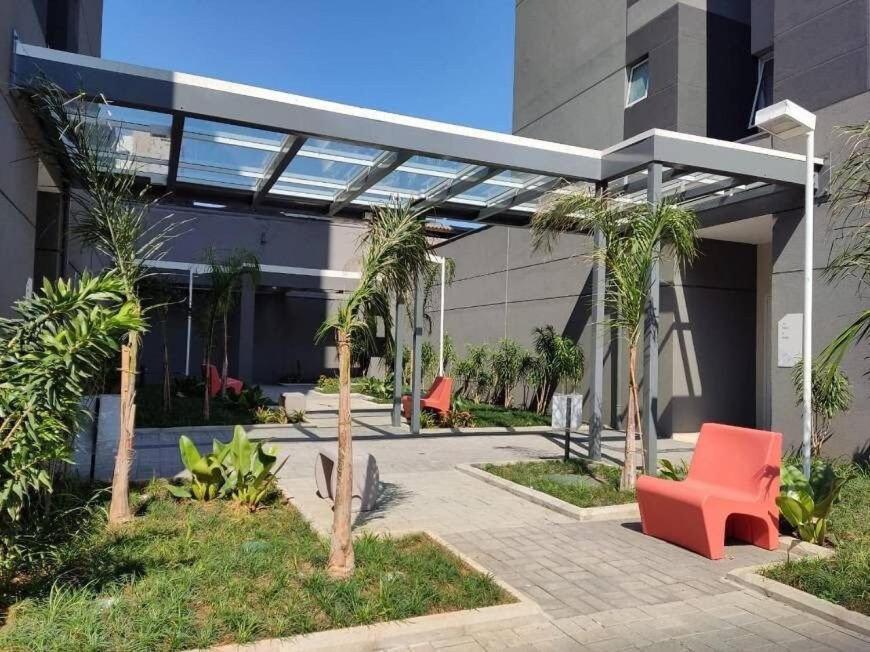Inovador Studio No Bras Com Piscina/Metro Bras São Paulo Exterior photo